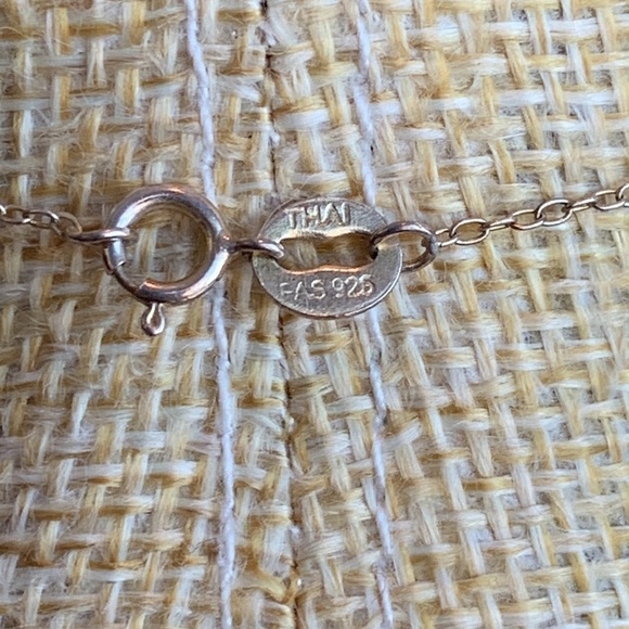 Thailand 925 FAS Silver 3 Dove Necklace - Picture 8 of 10